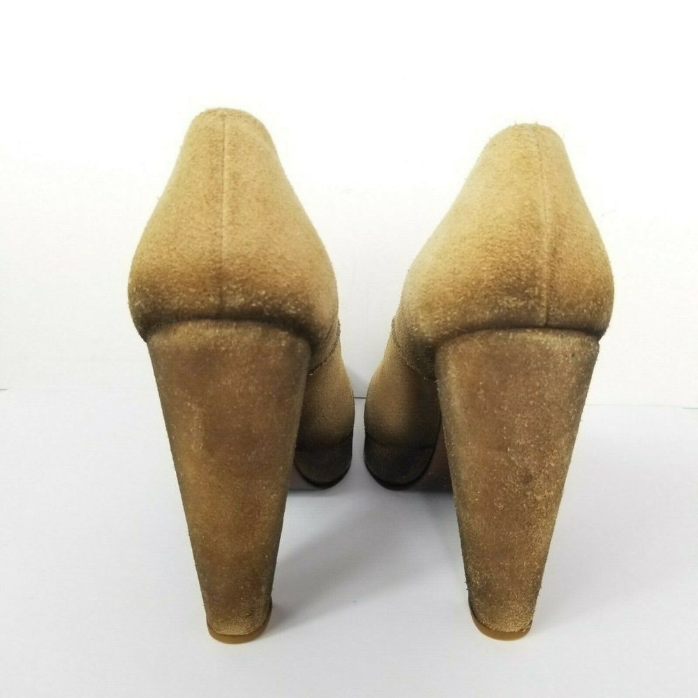 Rachel Comey Size 9.5 Platform Heels Leather Shoes - Picture 3 of 8